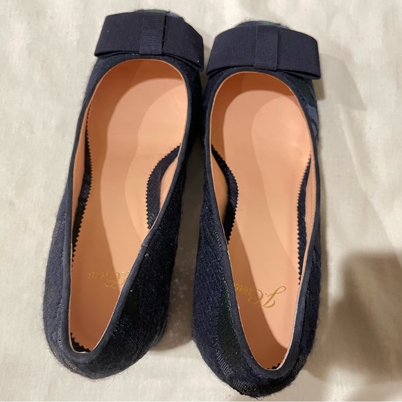 J.Crew Celia Jacquard Glitter Heel Pump K0447 - Picture 7 of 9